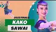 BALLET - Youth America Grand Prix 2022 Finals - Kako Sawai - La Esmeralda
