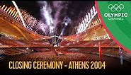 Athens 2004 - Closing Ceremony | Athens 2004 Replays