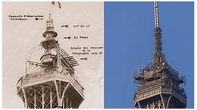 From 300 to 330 meters: the story of the Tower’s height