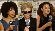 The cast of Doctor Who comes out in support of Jodie Whittaker