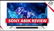 This is your FIRST OLED TV! Sony A80K OLED TV Review | 2022 4K OLED TV