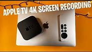 Apple TV Screen Recording - How to Screen Record on Apple TV 2021