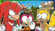 RAY BROKE ANOTHER WINDOW?! - Charmy, Knuckles & Ray Play Golf WIth Your Friends