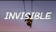 Anna Clendening - Invisible (Lyrics)