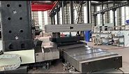 Floor Type Horizontal Boring Mill TK6513 CNC - Rigid Tapping |longbiao MACHINERY