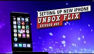 Setting Up New iPhone on iTunes! #review #iPhone #unboxflix