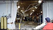 Video of Steam Boiler Explosion.wmv