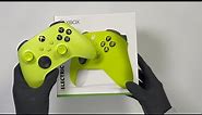 New Xbox Wireless Controller Unboxing - Electric Volt