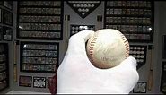 Roberto Clemente Signed Baseball - 1971 Pittsburgh Pirates
