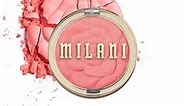Milani Rose Powder Blush - Coral Cove (0.6 Ounce) Cruelty-Free Blush - Shape, Contour & Highlight Face with Matte or Shimmery Color