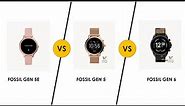 Fossil Gen 5E vs 5 vs 6 - What's the Difference?