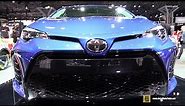 2017 Toyota Corolla XSE - Exterior and Interior Walkaround - Debut at 2016 New York Auto Show