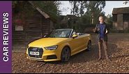 OSV Audi A3 Cabriolet 2017 In-Depth Review