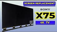 SONY BRAVIA UHD TV Screen Replacement