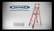 Werner Ladder - PDIA Series Podium Ladder Features and Benefits