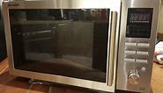 Sharp R 82STM A Microwave Oven with Grill and Convection Review for Appliances Online