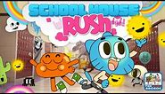 The Amazing World of Gumball: School House Rush - Level 1 Hallway (Cartoon Network Games)