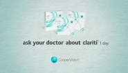 clariti 1 day contact lenses allow... - CooperVision Malaysia
