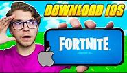 How To Download and Play OG Fortnite Mobile on iOS! (Working 2023)