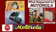 Brief History of MOTOROLA 1930 - 1997 (auto radios, TV, Cell phones, microprocessors)
