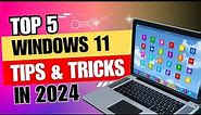 Top 5 Windows 11 Tips & Tricks You Should Know