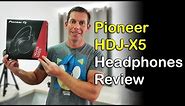 Pioneer HDJ-X5 Headphones Review