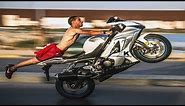 Funny Motorcycle TROUBLE Compilation