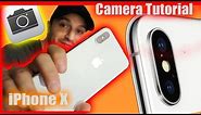How To Use the iPhone X Camera Tutorial - Tips, Settings & Full Portrait Mode Tutorial