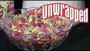 How Fruity Pebbles Are Made (from Unwrapped) | Food Network