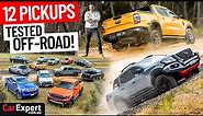 Best pickup off-road: Top 12 dual-cab utes compared - some fail to make it!