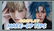 Male Character Cosplay Makeup Tips and Tricks | HOW TO DO BOY COSPLAY MAKE UP