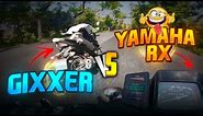 Yamaha RX100 vs Suzuki Gixxer!