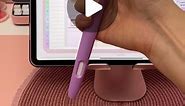 digital planner | goodnotes on Instagram: "My new Apple Pencil case ✨ I like this purple color and it’s chunky if you prefer that for your Apple Pencil. I personally like the silicone sleeves but I know many of you love this clicky pen 💜 ⁣⁣⁣⁣ ⁣⁣⁣⁣ 📓 Using my digital planner (from my shop @happydownloads⁣⁣⁣) on iPad Pro ⁣⁣⁣⁣ ⁣⁣⁣⁣ 💗 Find my iPad accessories on my desk setup page @happydownloads⁣⁣⁣⁣⁣⁣⁣⁣ ⁣⁣⁣⁣⁣⁣⁣⁣ ⁣⁣⁣⁣⁣⁣⁣ ⁣🏷️ #ipad #ipadplanner #digitalplanner #digitalplanning #ipadnotes #goodnot