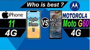 iphone 11 vs moto g60