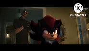 Sonic The Hedgehog 3 (2024) Sonic and Knuckles vs Shadow Concept Scene