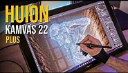 Huion Kamvas 22 Plus - Display Tablet Review