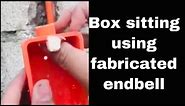 PAANO GAMITIN ANG ENDBEL AT HUB/How to use PVC EndBel and PVC Hub during box setting of Utility box