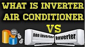 How inverter air conditioner works/ Inverter Ac vs normal Ac