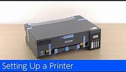 L11050/ET-14100 - Setting Up a Printer