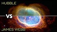 James Webb Space Telescope vs Hubble Telescope Comparison