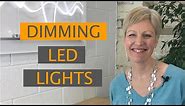 DIMMING LED LIGHTS - How to achieve flicker-free dimming | Light Bulb Moments with Eleanor Bell