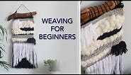 Learn to Weave: 3 Basic Weaving Patterns for Beginners