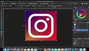 How to Create The New Instagram Logo In AFFINITY DESIGNER
