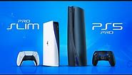 Playstation 5 Pro and Slim Introduction