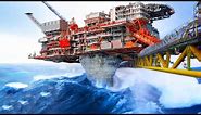 Life Inside the World’s Biggest Offshore Oil Rig