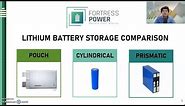 Lithium Battery Cell Comparison