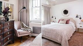 Bedroom Makeover: From Boring Blue to Pretty in Pink