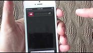 How To Turn On The iPhone 5 - How To Turn Off The iPhone 5