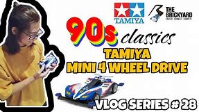 90S CLASSICS FT. TAMIYA MINI 4 WHEEL DRIVE - VICTORY MAGNUM | VLOG SERIES 28