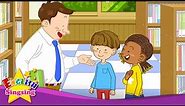 [Greeting] Good afternoon. Nice to meet you. - Easy Dialogue - English conversation for Kids